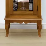 Cristaleira Flórida 1,72 x 60 x 42 - 1 Porta e Espelho - Móveis 3D