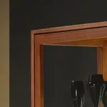 Cristaleira Florence 1 Porta Com Led 1,93 x 56 x 41 - Móveis 3D