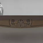 Mesa de Centro 1,20 x 38 x 70 New Versalhes - Madeira Maciça - Clássico CCL Móveis