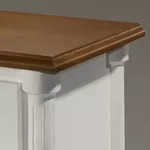 Mini Cômoda Capersmidt 72 x 89 x 42 - (02 Gavetas) - Madeira Maciça - Clássico CCL Móveis