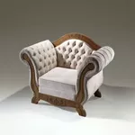 Poltrona Magnific 1,25 x 70 x 93 - Madeira Maciça - Ccl Móveis
