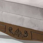 Poltrona Magnific 1,25 x 70 x 93 - Madeira Maciça - Ccl Móveis