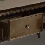 Rack New Versalhes 2,10 x 66 x 45 - Madeira Maciça - Clássico CCL Móveis