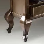 Rack New Versalhes 2,10 x 66 x 45 - Madeira Maciça - Clássico CCL Móveis