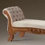 Recamier Magnific 1,78 x 50 x 78 - Madeira Maciça - Ccl Móveis