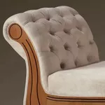 Recamier Magnific 1,78 x 50 x 78 - Madeira Maciça - Ccl Móveis