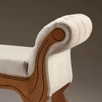Recamier Magnific 1,78 x 50 x 78 - Madeira Maciça - Ccl Móveis