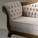Sofá Magnific 2,58 x 70 x 93 - Madeira Maciça - Ccl Móveis