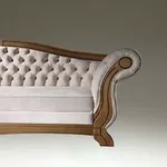 Sofá Magnific 2,58 x 70 x 93 - Madeira Maciça - Ccl Móveis