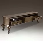 Rack New Versalhes 2,10 x 66 x 45 - Madeira Maciça - Clássico CCL Móveis