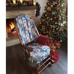 Cadeira De Balanço Florestano 1,18/40 X 64 X 50 Móveis De Gramado