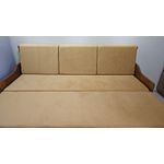 Sofa Cama Tricama Araripe - Madeira Maciça - Móveis de Gramado