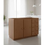 Balcão Pia De Cozinha 1,20 X 85 X 52 (para 1 Cuba De Pia)