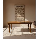 Mesa Retangular Florença - Madeira Maciça - Móveis de Gramado
