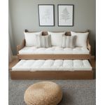 Sofa Cama Tricama Gramadense - Madeira Maciça - Móveis de Gramado