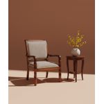 Poltrona Com Braço 1,00 x 58 x 65 - Móveis de Gramado