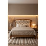 Bicama Viena 1,90 x 80 Com Cama Auxíliar 1,90 x 80 - Madeira Maciça - Móveis de Gramado