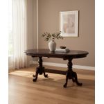 Mesa Elástica Oval 1,60 x 90 - Móveis de Gramado 