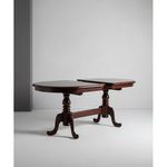 Sala de Jantar Oval Gramado Mesa Elástica (+40cm) - (06 Cadeiras) - Madeira Maciça - Móveis de Gramado