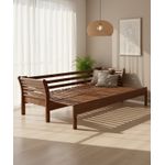 Sofá Cama Gravatal - Madeira Maciça - Móveis de Gramado