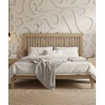 Cama de Casal Dallas - Madeira Maciça - Móveis de Gramado