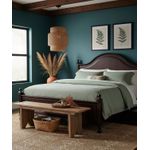 Cama Luxuria - Madeira Maciça - Móveis de Gramado