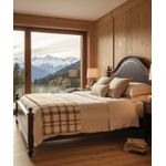 Cama Luxuria - Madeira Maciça - Móveis de Gramado