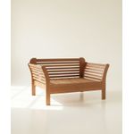 Sofá Cama Floribal - Madeira Maciça - Móveis de Gramado