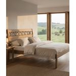 Cama Austria - Madeira Maciça - Móveis de Gramado