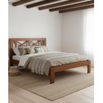 Cama Veranópolis - Madeira Maciça - Móveis de Gramado