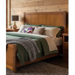 Cama Londres - Madeira Maciça - Móveis de Gramado