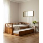 Bicama Sem Gavetas Econômica 1,90 x 80 - Madeira Maciça - Móveis de Gramado