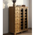 Cômoda Sapateira 1,15 x 54 x 1,62 - Móveis de Gramado