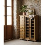 Cômoda Sapateira 1,15 x 54 x 1,62 - Móveis de Gramado