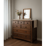 Cômoda Pinhal 1,00 x 55 x 90 - Madeira Maciça - Móveis de Gramado