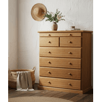 Cômoda Mariante Com Porta Jóia 1,00 x 55 x 1,20 - Madeira Maciça - Móveis de Gramado