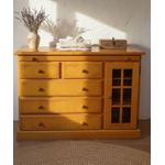 Cômoda Montanari Com Porta Jóia 1,00 x 55 x 90 - Madeira Maciça - Móveis de Gramado