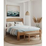 Cama Trevo - Madeira Maciça - Móveis de Gramado