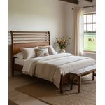 Cama de Casal Palito - Madeira Maciça - Móveis de Gramado