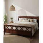 Cama Esmeralda - Madeira Maciça - Móveis de Gramado