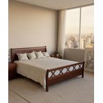 Cama Esmeralda - Madeira Maciça - Móveis de Gramado