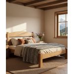 Cama Trevo - Madeira Maciça - Móveis de Gramado