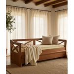 Bicama Sem Gavetas Texas - Madeira Maciça - Móveis de Gramado