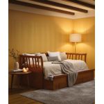 Bicama Com Gavetas Estilo - Madeira Maciça - Móveis de Gramado