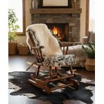 Cadeira de Balanço Vinales Verde 90/40 x 60 x 50 - Moveis De Gramado