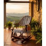 Cadeira de Balanço Stevia 90/40 x 60 x 50 - Moveis De Gramado