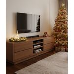 Rack Nirvana - Madeira Maciça - Móveis de Gramado