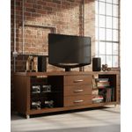 Rack Com Gavetas - Madeira Maciça - Móveis de Gramado