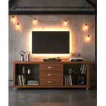 Rack Com Gavetas - Madeira Maciça - Móveis de Gramado