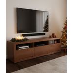 Rack Canela - Madeira Maciça - Móveis de Gramado